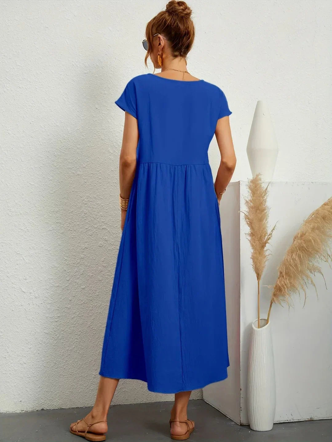 Lucienne | Relaxed Everyday Maxi Dress