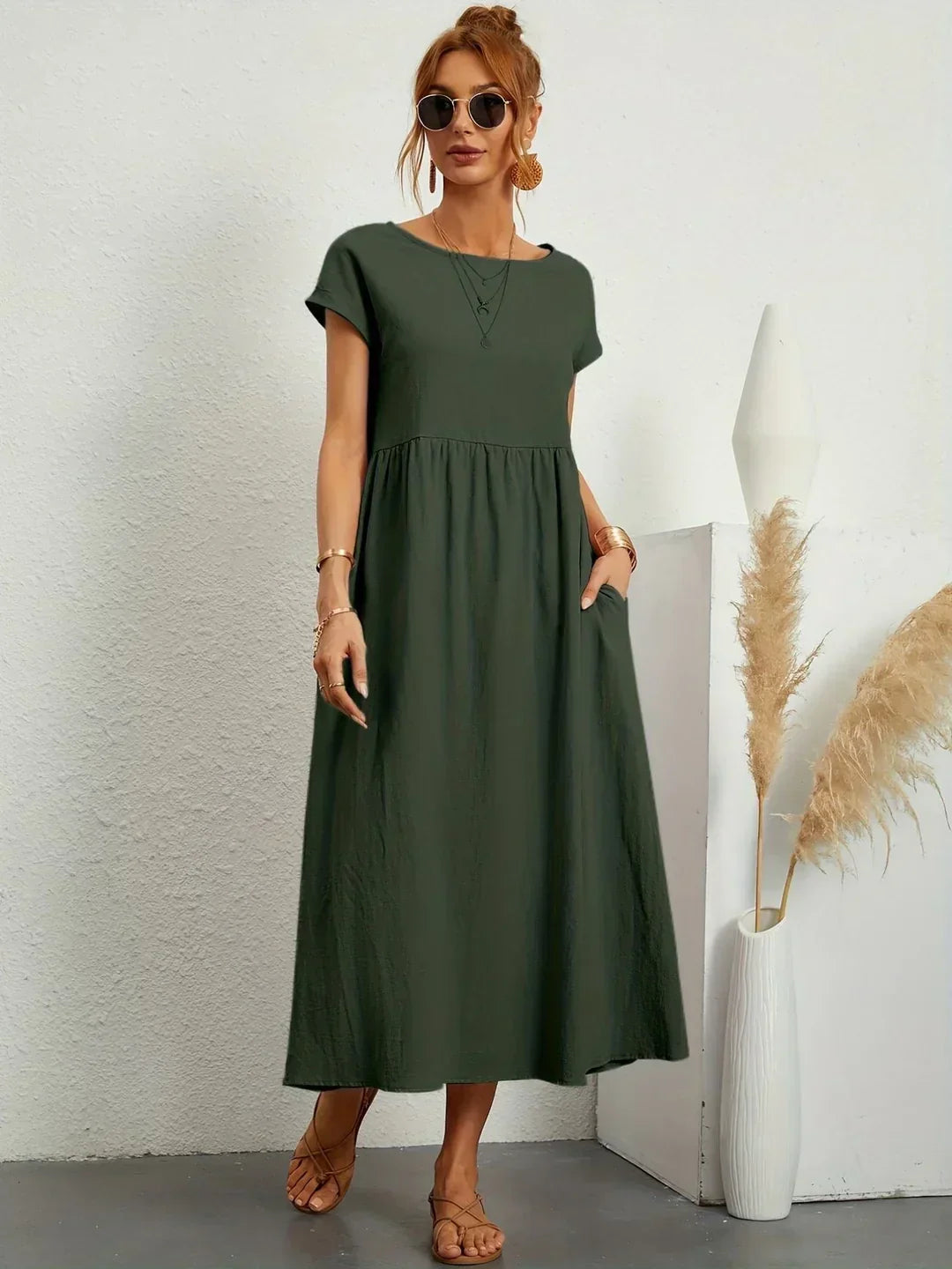 Lucienne | Relaxed Everyday Maxi Dress