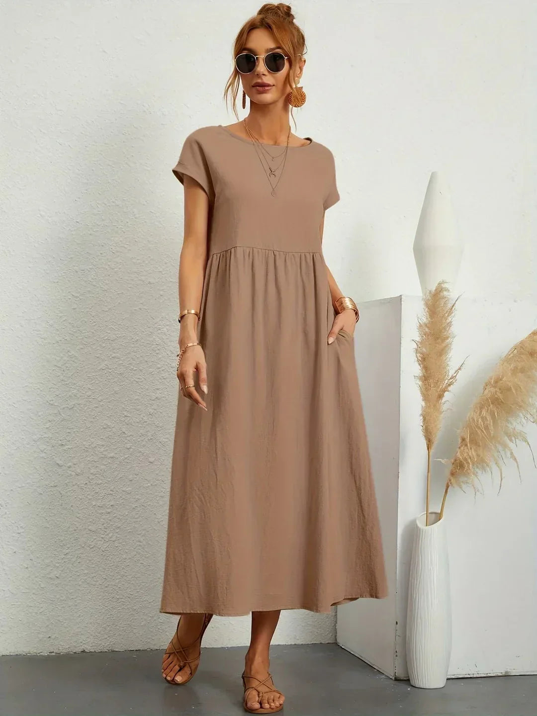 Lucienne | Relaxed Everyday Maxi Dress