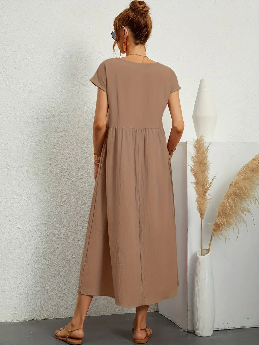 Lucienne | Relaxed Everyday Maxi Dress