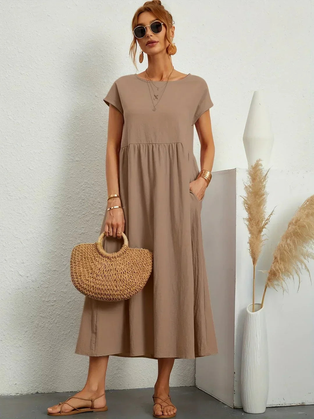 Lucienne | Relaxed Everyday Maxi Dress