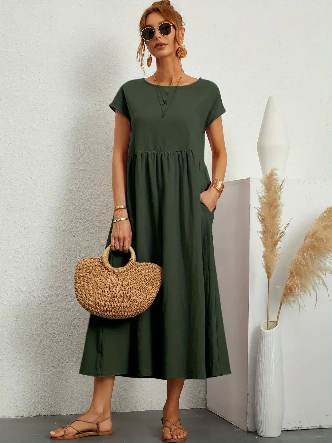 Lucienne | Relaxed Everyday Maxi Dress