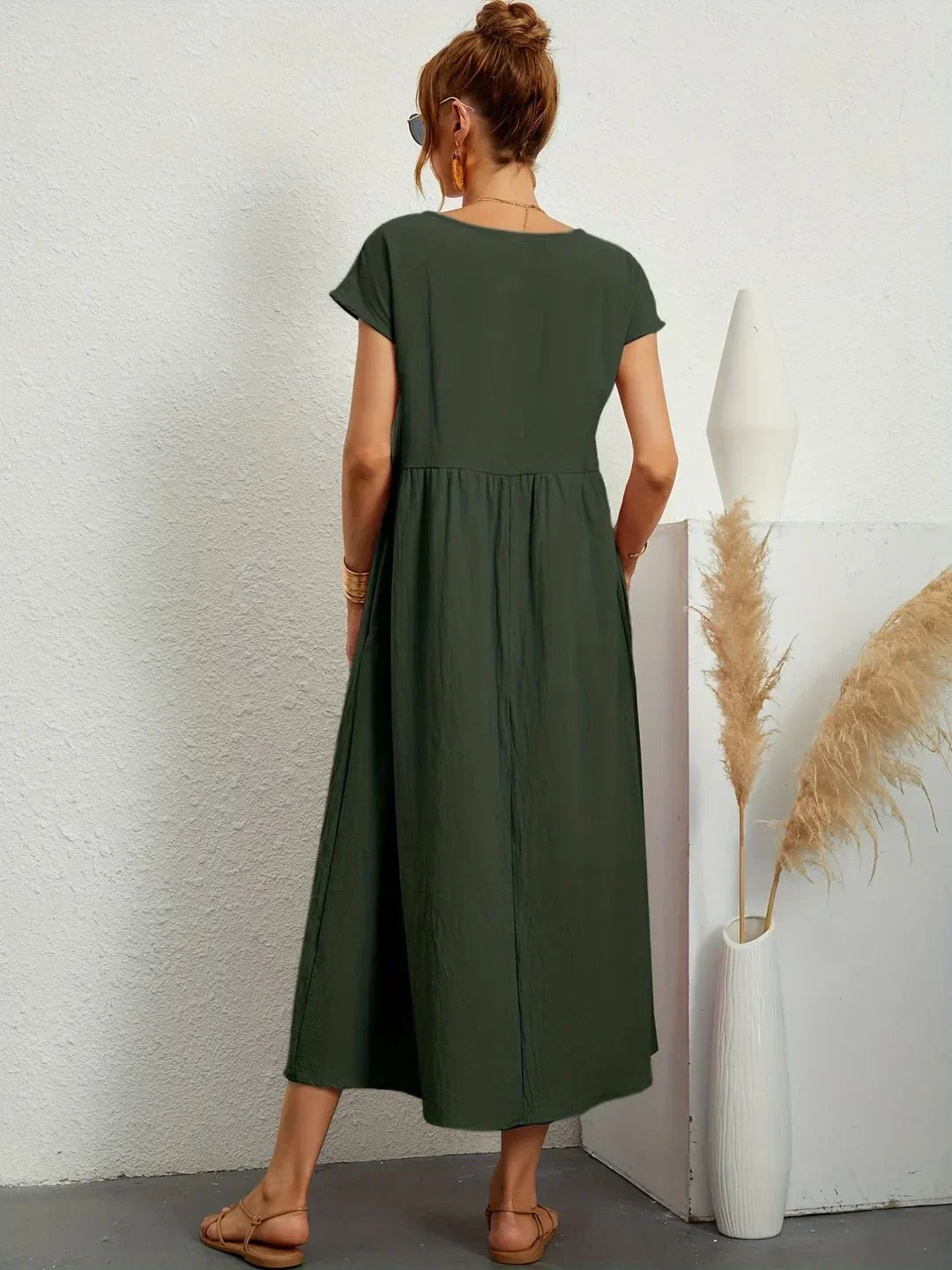 Lucienne | Relaxed Everyday Maxi Dress