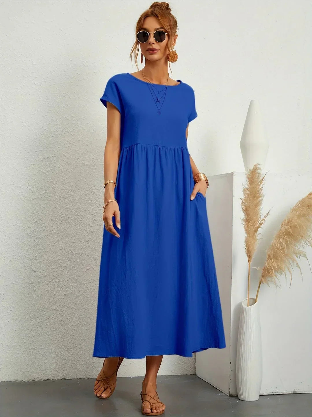 Lucienne | Relaxed Everyday Maxi Dress