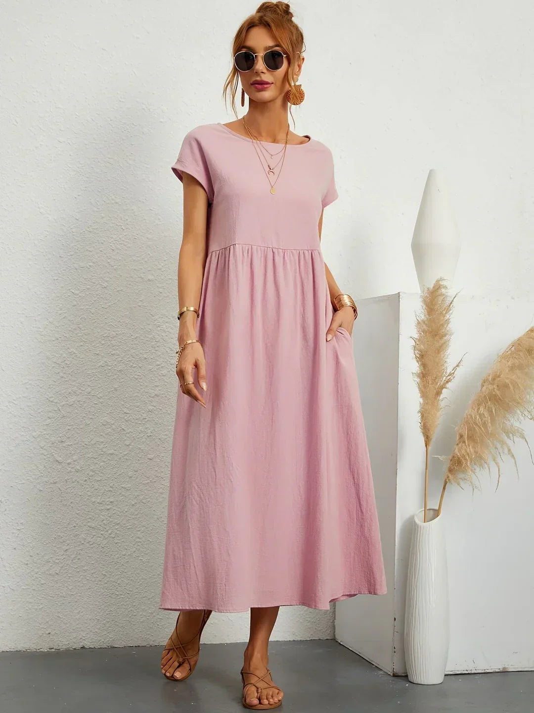 Lucienne | Relaxed Everyday Maxi Dress