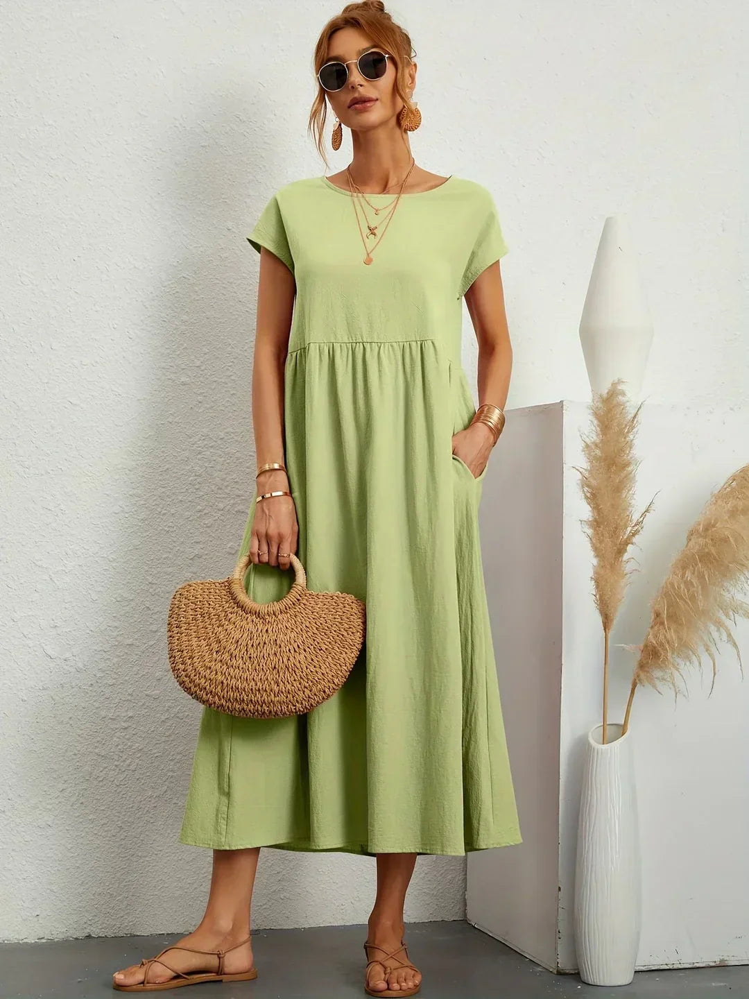 Lucienne | Relaxed Everyday Maxi Dress