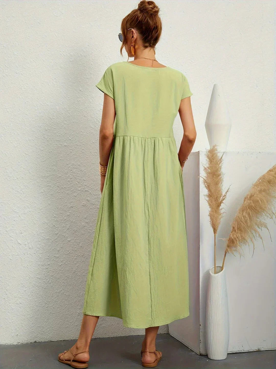 Lucienne | Relaxed Everyday Maxi Dress