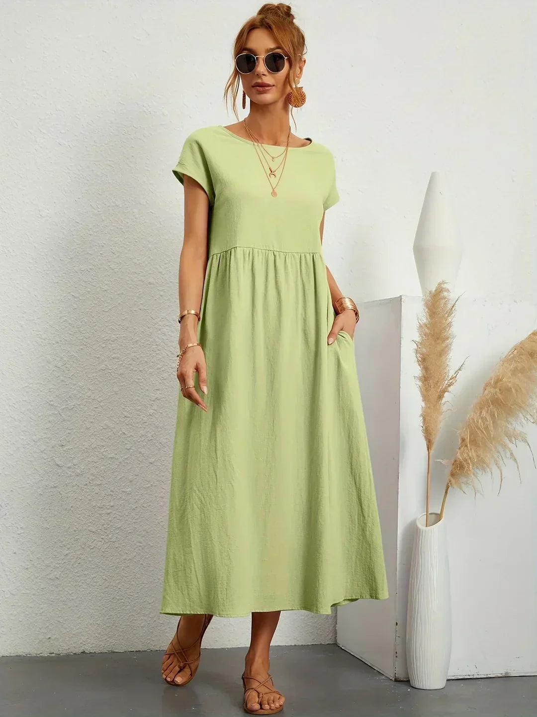 Lucienne | Relaxed Everyday Maxi Dress