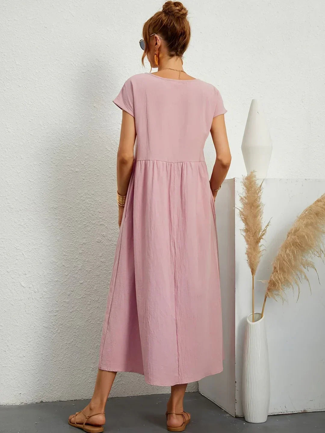 Lucienne | Relaxed Everyday Maxi Dress