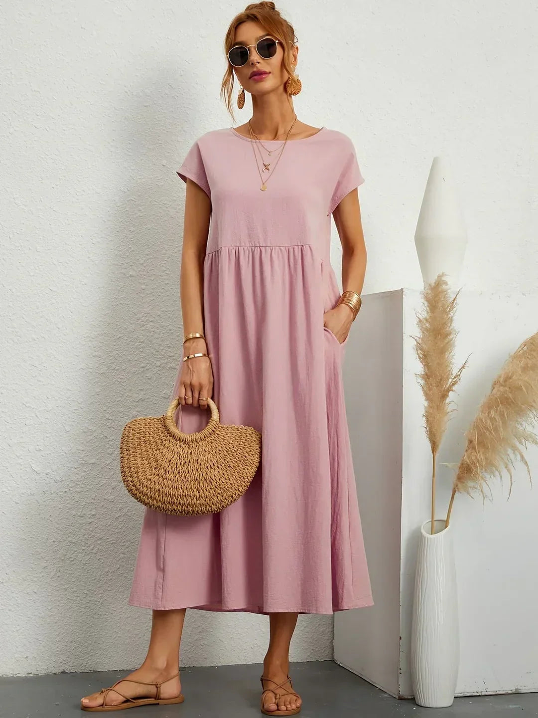 Lucienne | Relaxed Everyday Maxi Dress