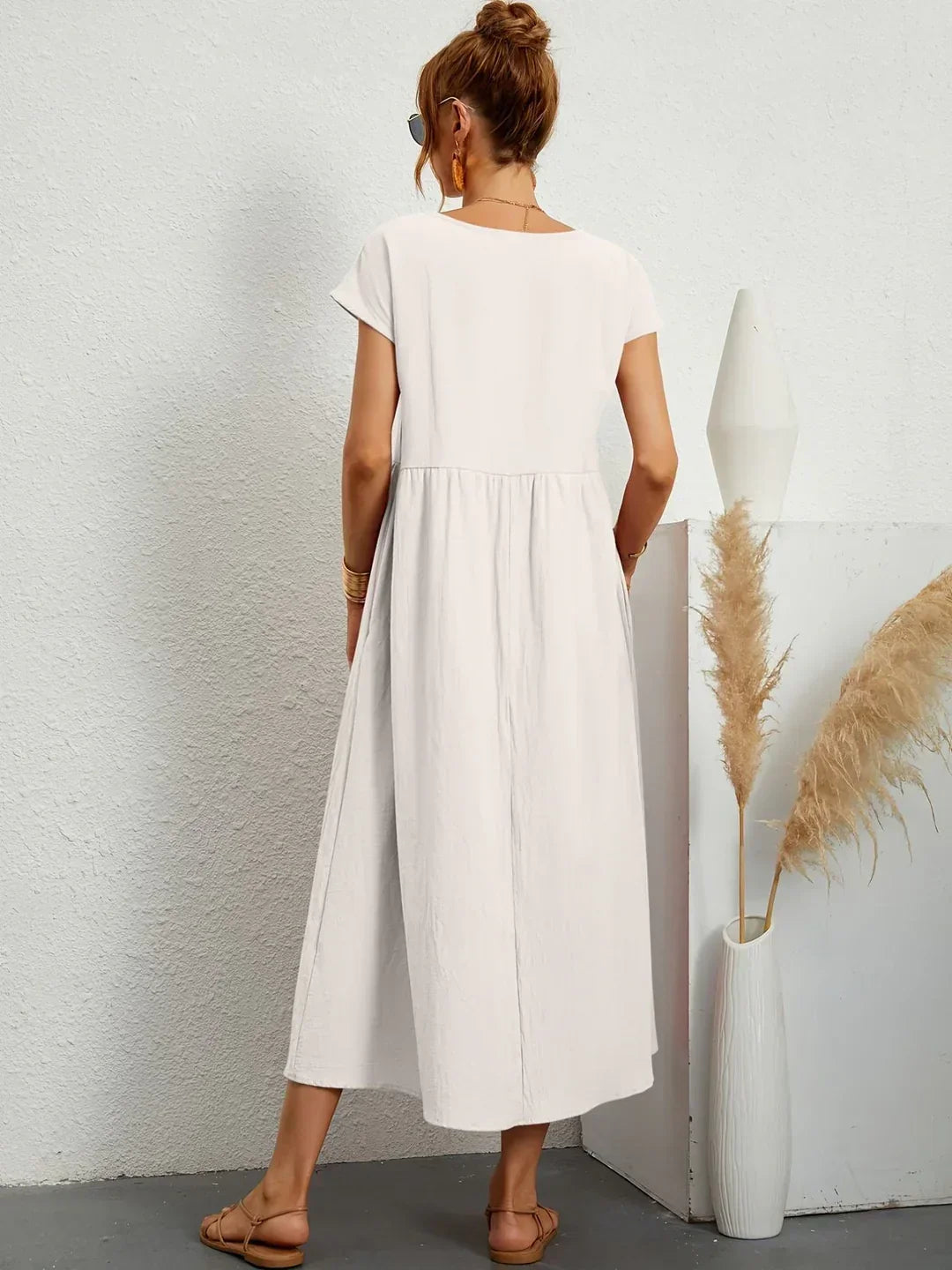 Lucienne | Relaxed Everyday Maxi Dress