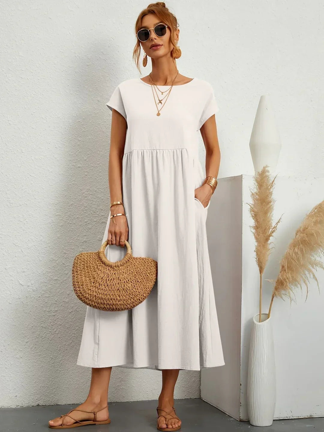 Lucienne | Relaxed Everyday Maxi Dress