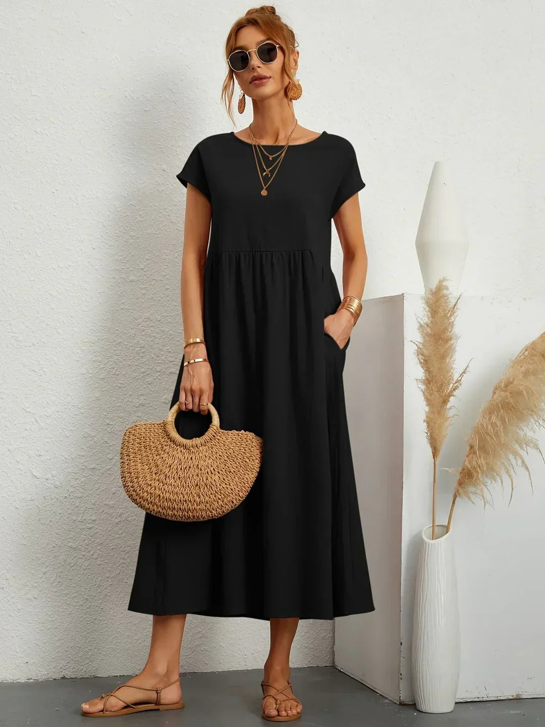 Lucienne | Relaxed Everyday Maxi Dress