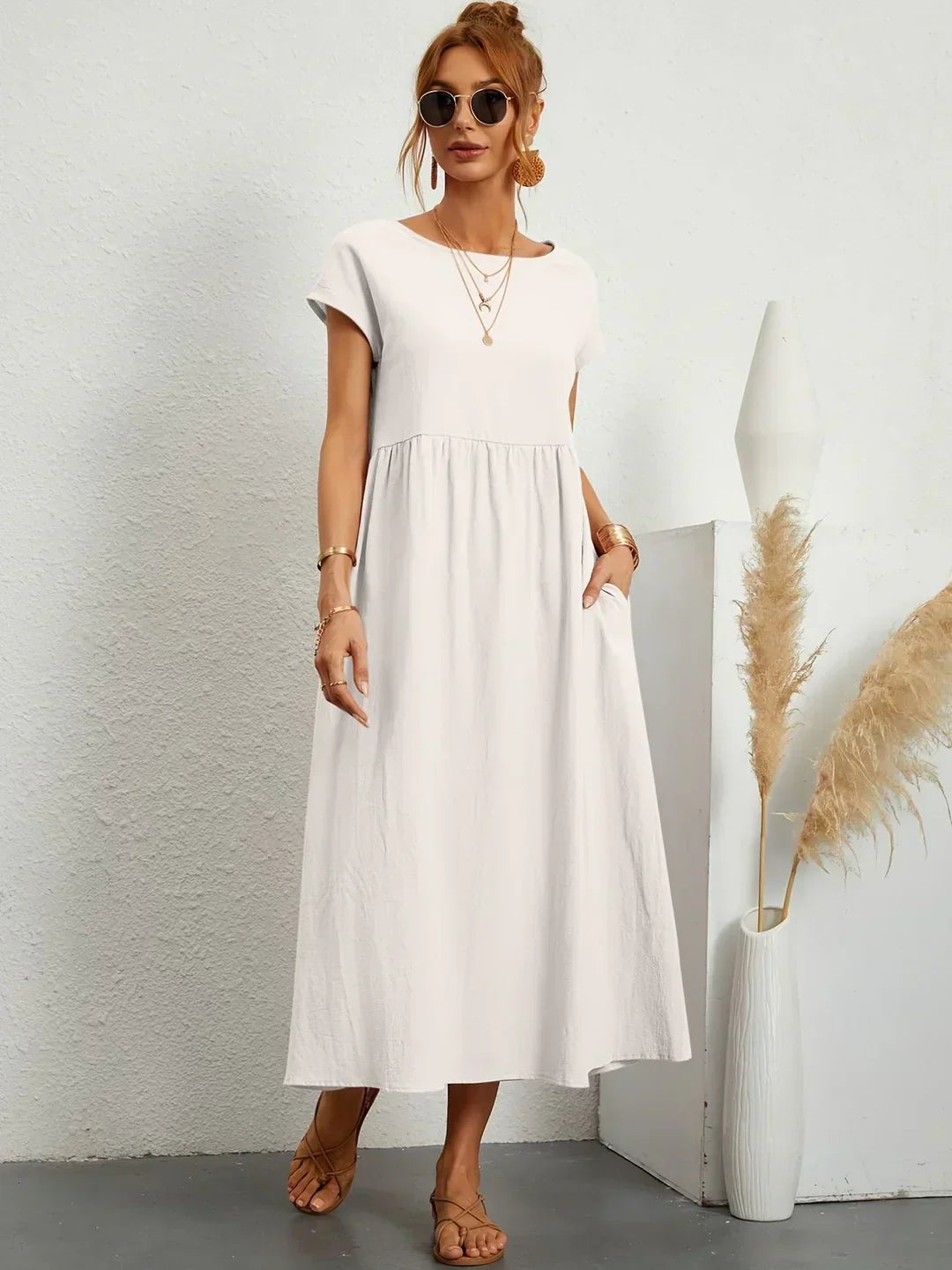 Lucienne | Relaxed Everyday Maxi Dress