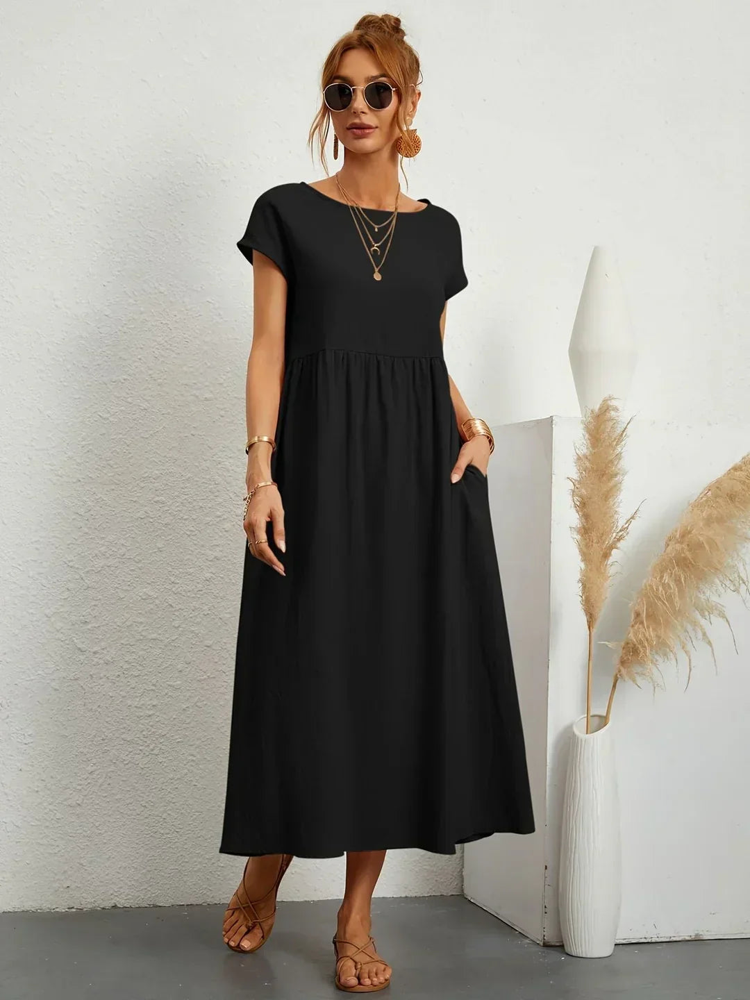 Lucienne | Relaxed Everyday Maxi Dress