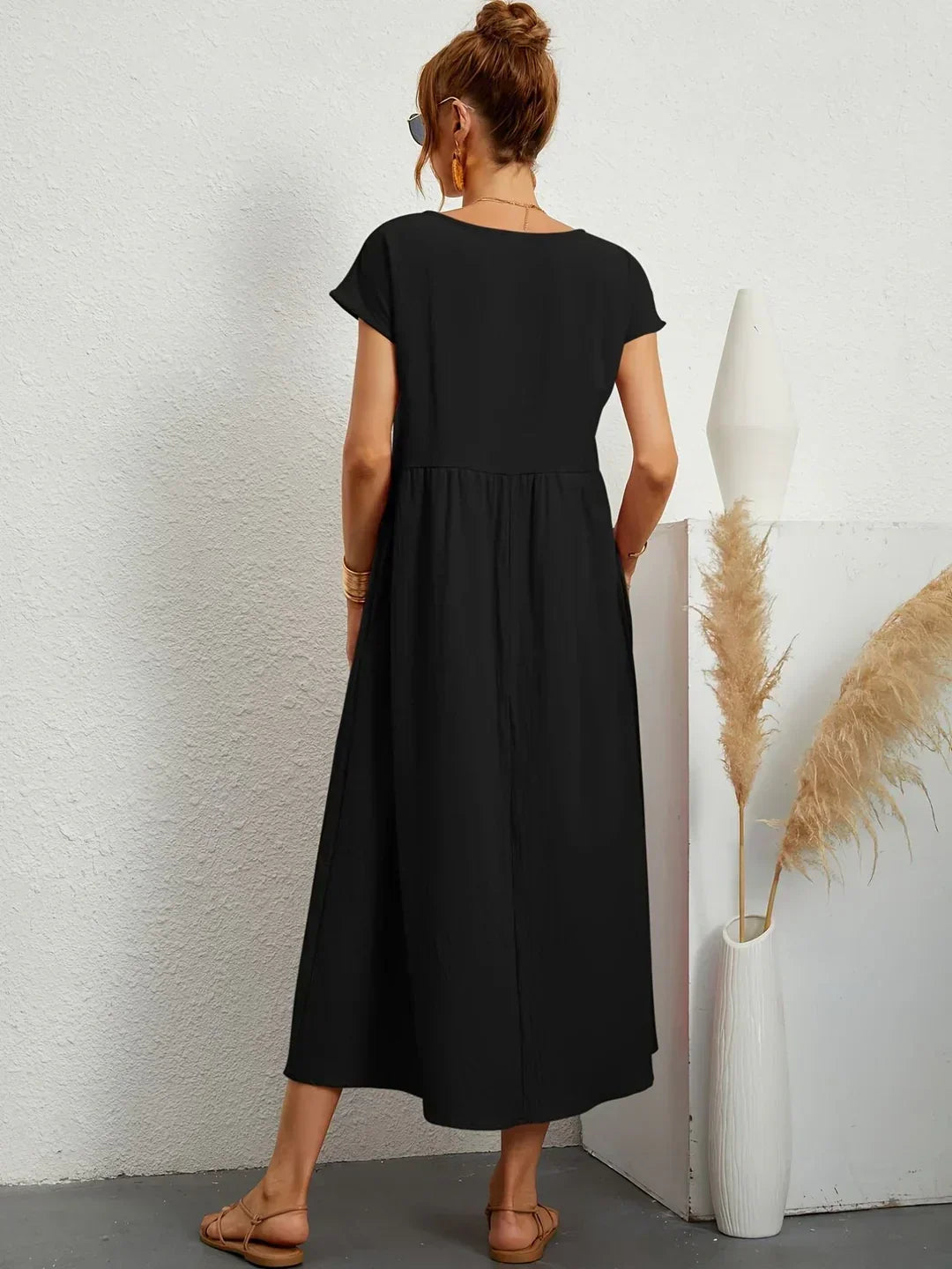 Lucienne | Relaxed Everyday Maxi Dress
