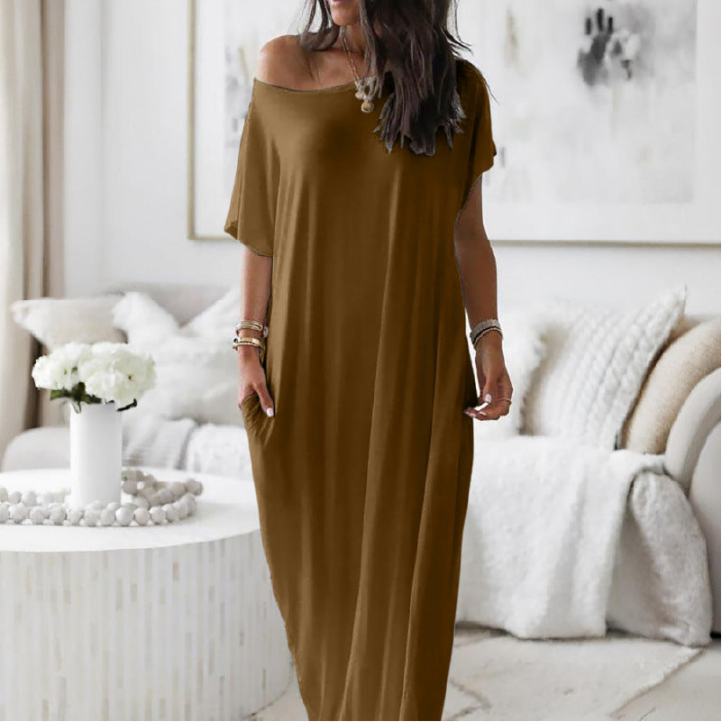 Kirra | Relaxed Pocket Maxi Dress
