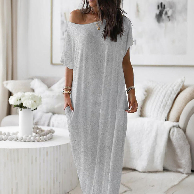 Kirra | Relaxed Pocket Maxi Dress