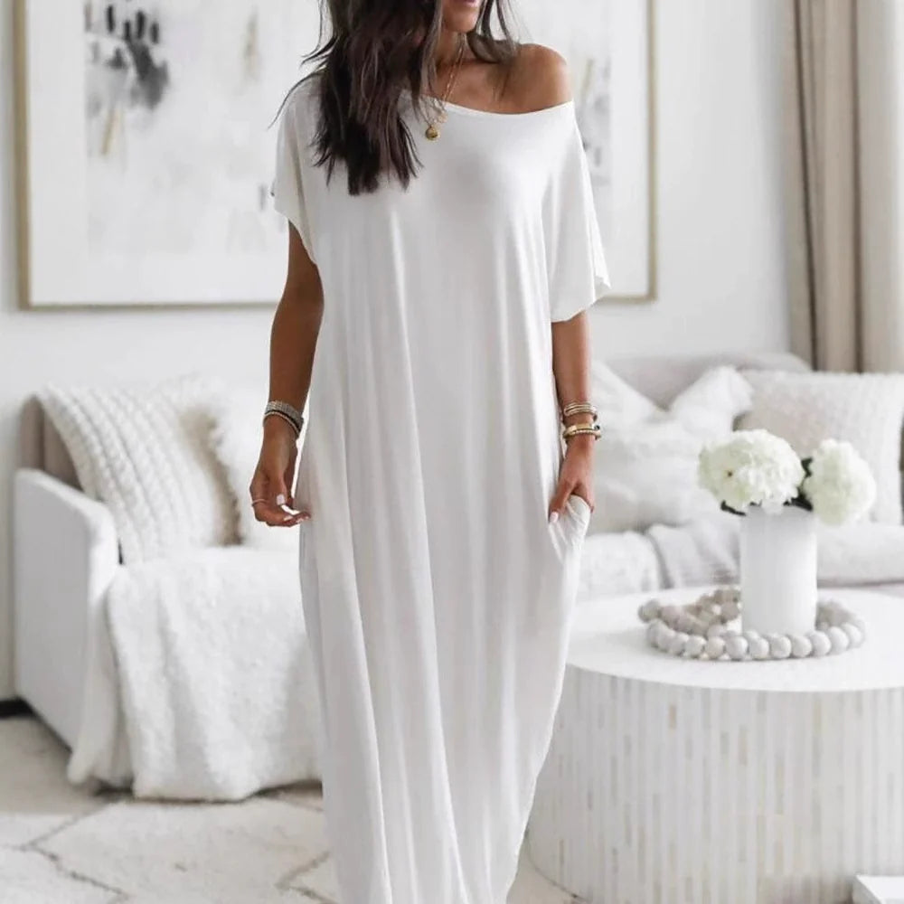 Kirra | Relaxed Pocket Maxi Dress