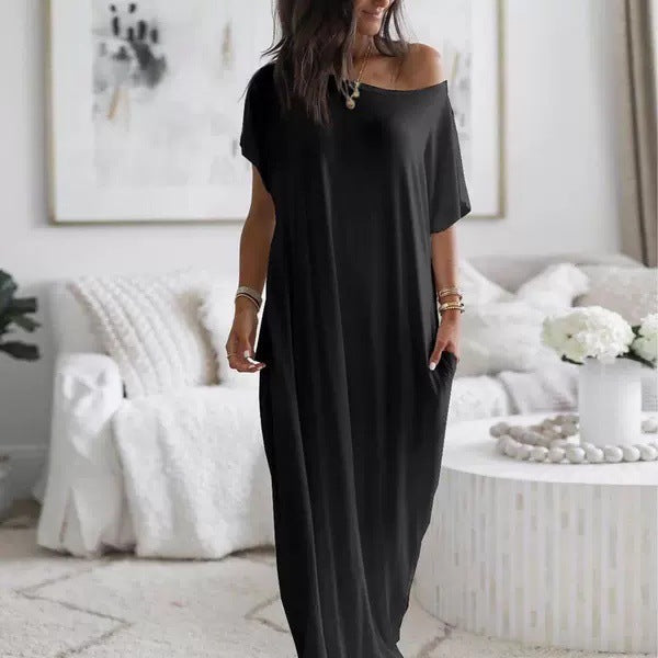 Kirra | Relaxed Pocket Maxi Dress