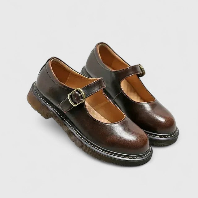 Maisie | Chunky Platform Mary Jane Shoes