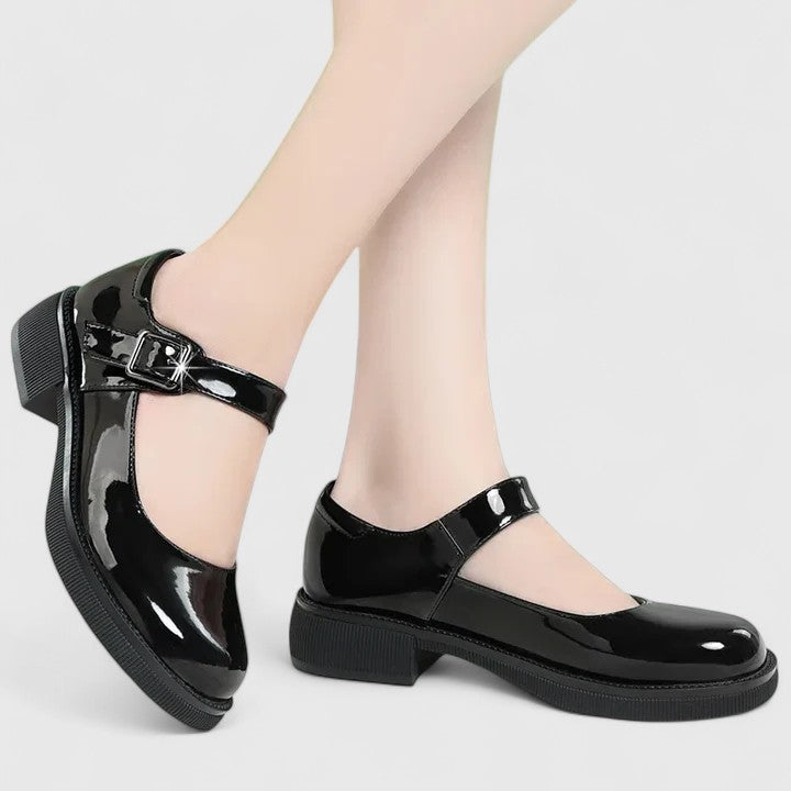 Matilda | Chunky Sole Comfort Mary Janes