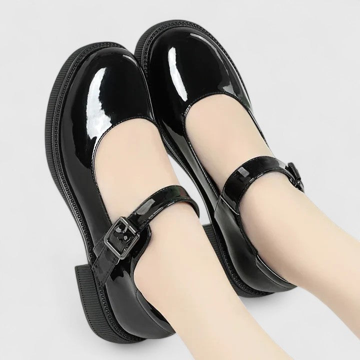 Matilda | Chunky Sole Comfort Mary Janes