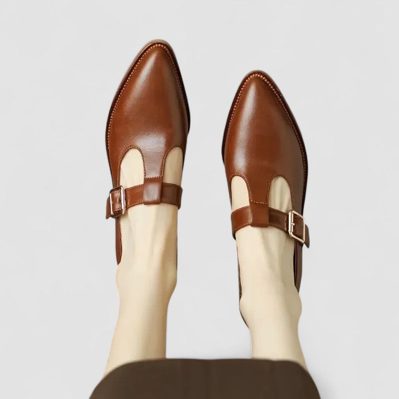 Sienna | Woven Closed Toe Sandals