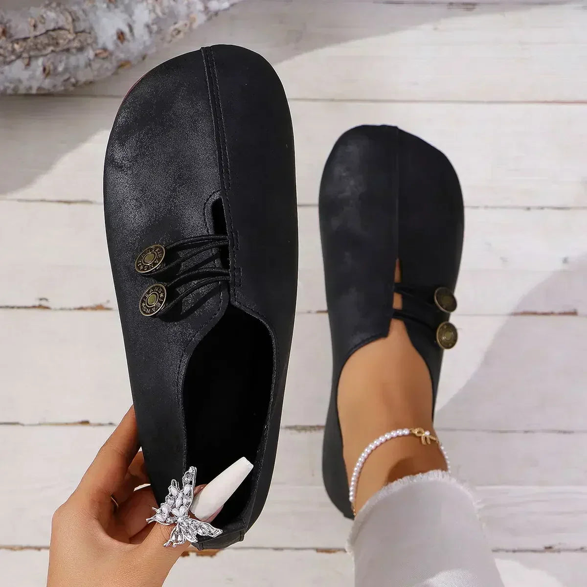Charlee™ | Soft Suede Women's Orthopedic Loafers