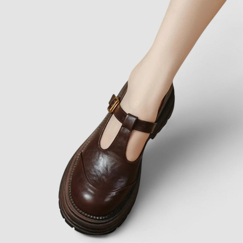 Paige | Chunky Sole T-Bar Mary Janes