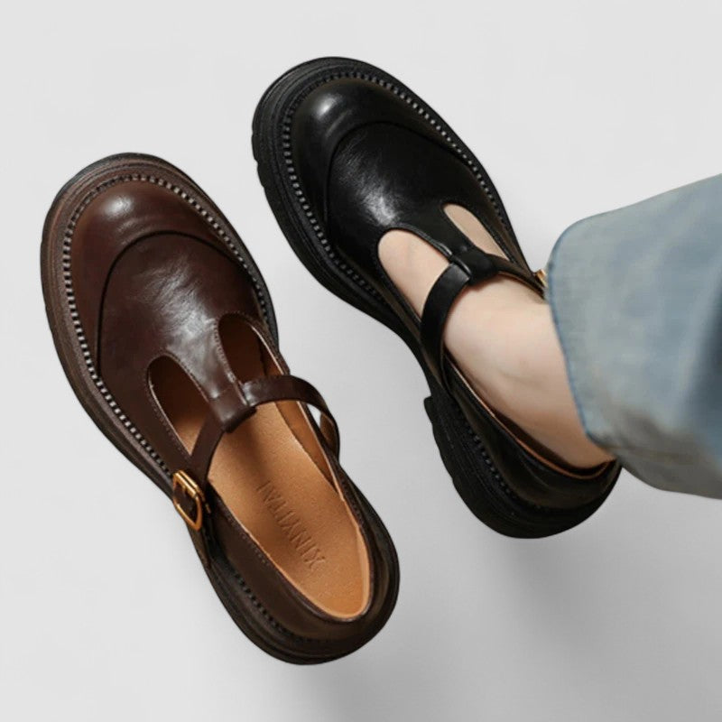 Paige | Chunky Sole T-Bar Mary Janes