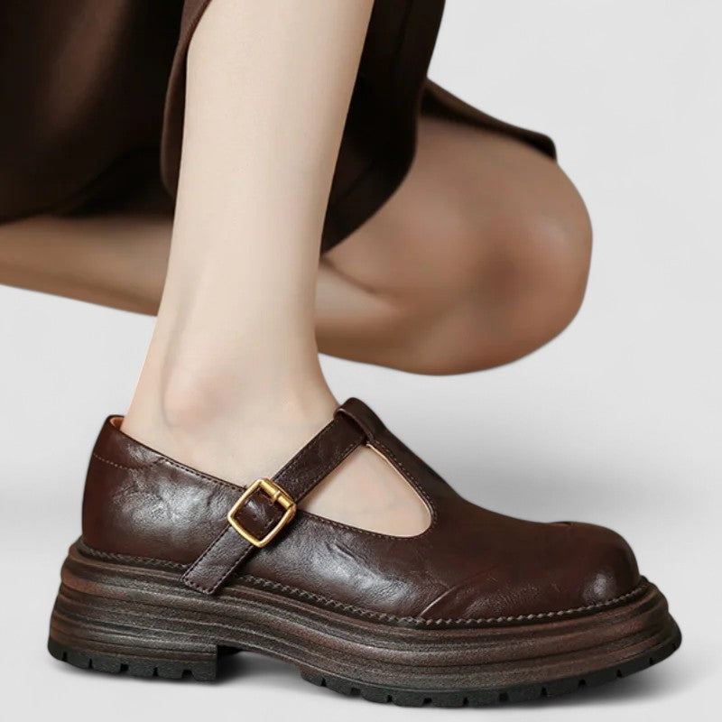 Paige | Chunky Sole T-Bar Mary Janes