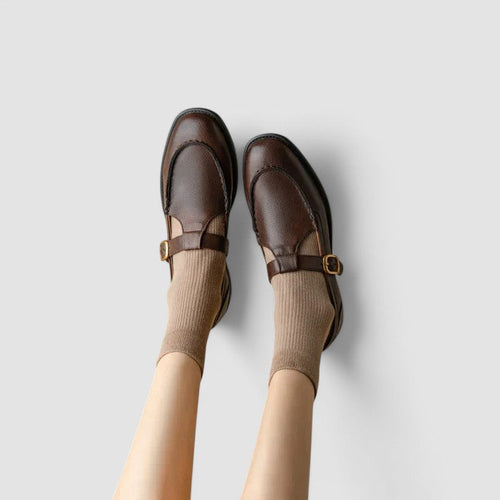 Brooke | Square Toe Comfort Mary Janes