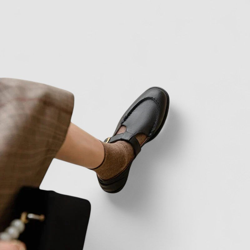 Brooke | Square Toe Comfort Mary Janes