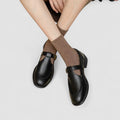 Brooke | Square Toe Comfort Mary Janes