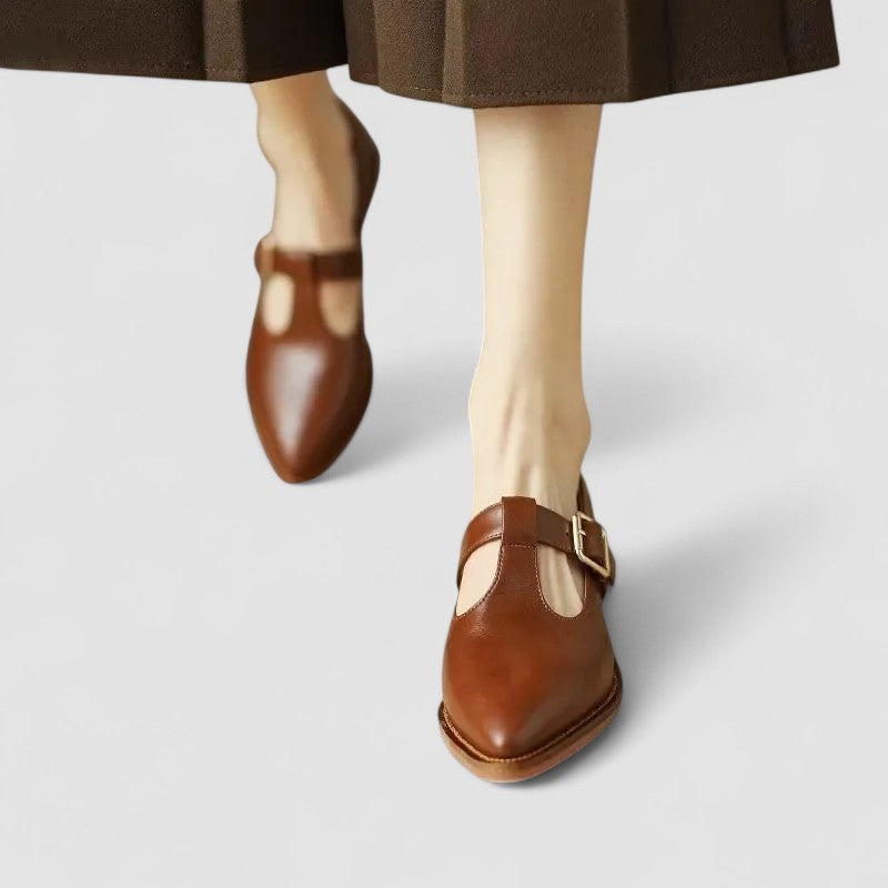 Sienna | Woven Closed Toe Sandals
