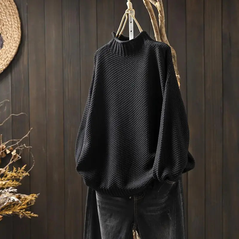 Barbara | Relaxed Knit Jumper