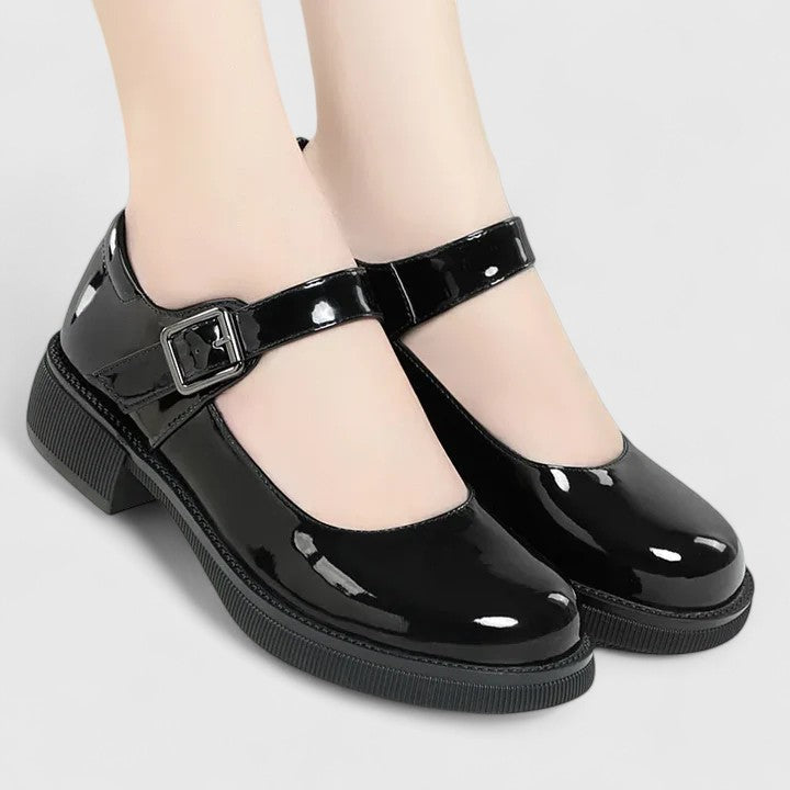 Matilda | Chunky Sole Comfort Mary Janes