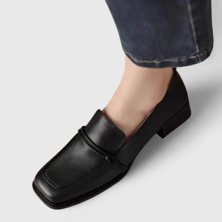 Mia | Square Toe Comfort Loafers