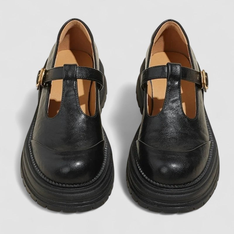 Paige | Chunky Sole T-Bar Mary Janes