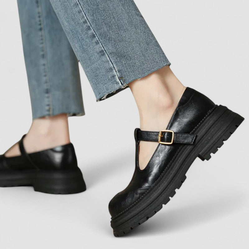 Paige | Chunky Sole T-Bar Mary Janes
