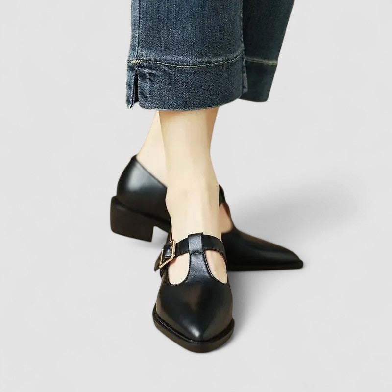 Sienna | Woven Closed Toe Sandals