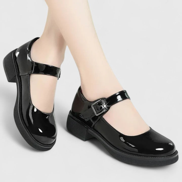 Matilda | Chunky Sole Comfort Mary Janes