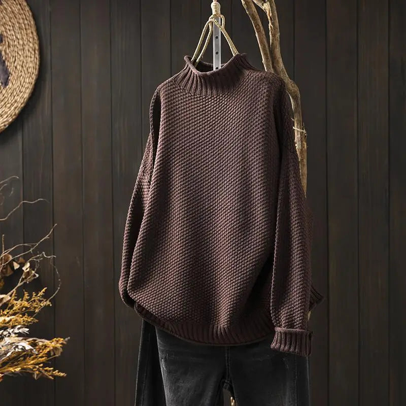 Barbara | Relaxed Knit Jumper