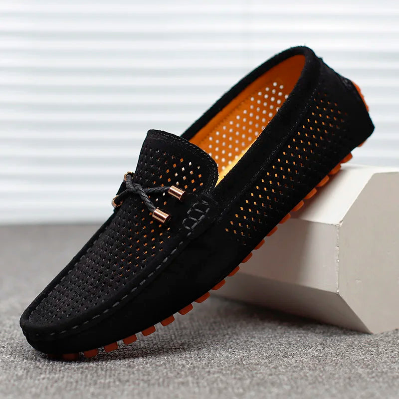 Carter™ Breathable Leather Shoes