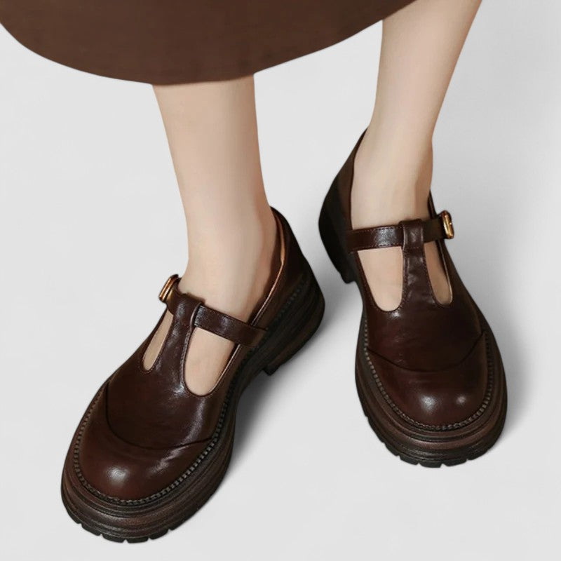 Paige | Chunky Sole T-Bar Mary Janes