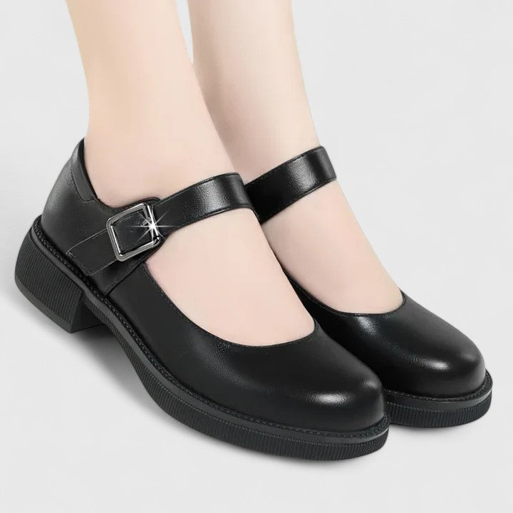 Matilda | Chunky Sole Comfort Mary Janes