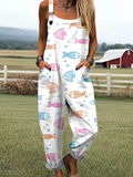 Ocean Whimsy Jumpsuit