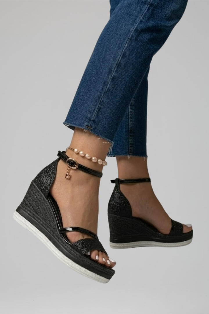 Kirralee | Orthopaedic Wedge Sandals