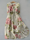 Iris™ Rose Dress